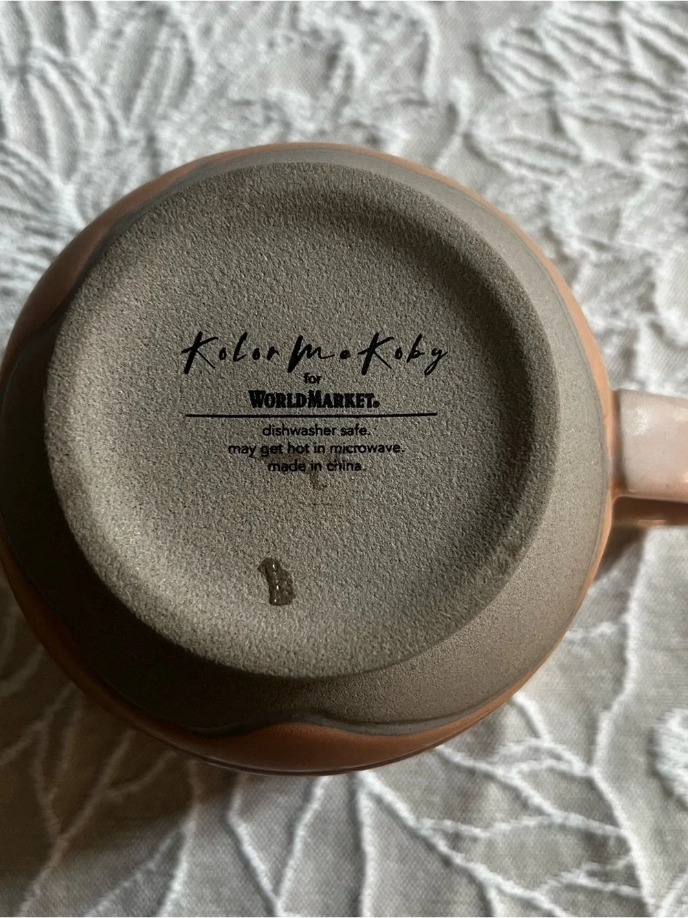 World Market Landscape Ceramic Mug